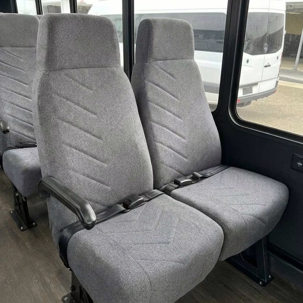 estero 18 passenger minibus high back seats