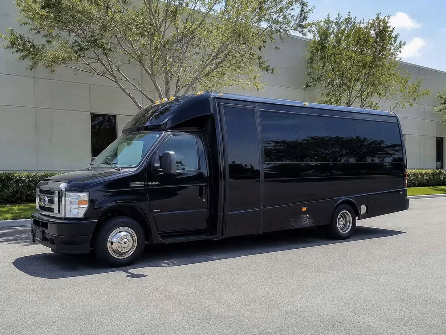 estero 18 passenger minibus rental