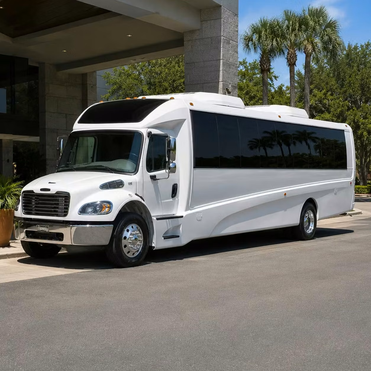 estero 30 passenger minibus rental