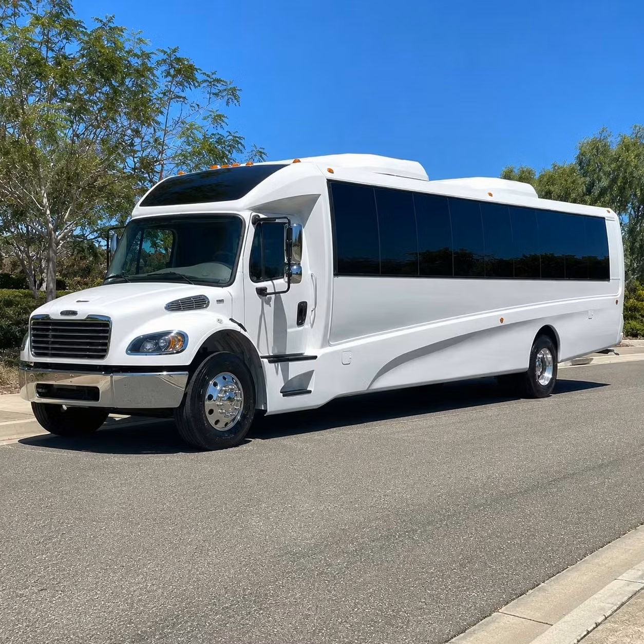 estero 35 passenger minibus rental