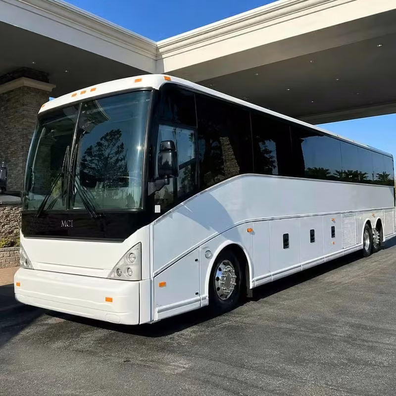 estero airports charter bus guide