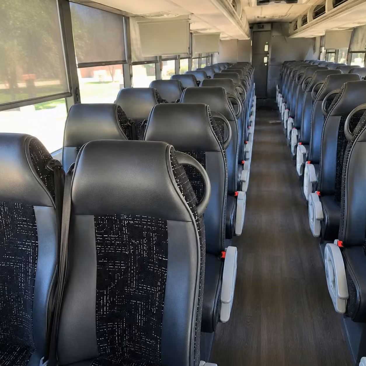 estero charter bus prices