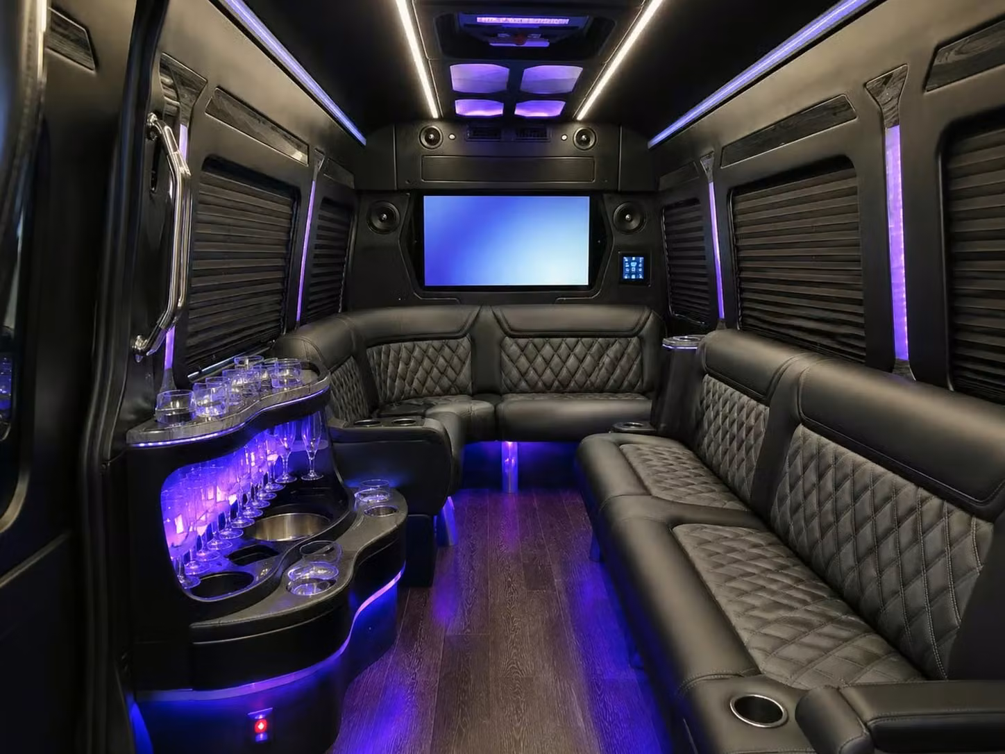 estero hourly round trip and all night prom bus packages in estero