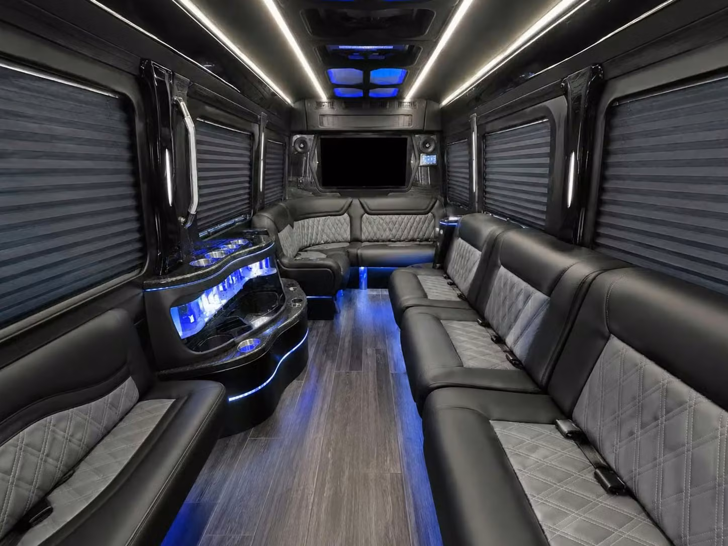 estero late night venue to hotel concert transfer shuttles
