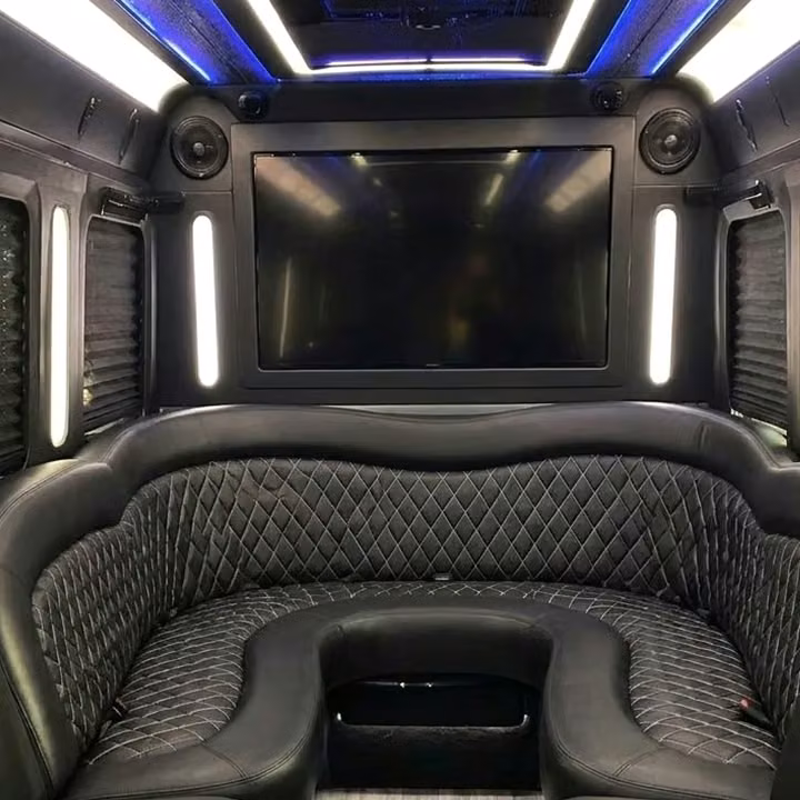 estero party bus sound system