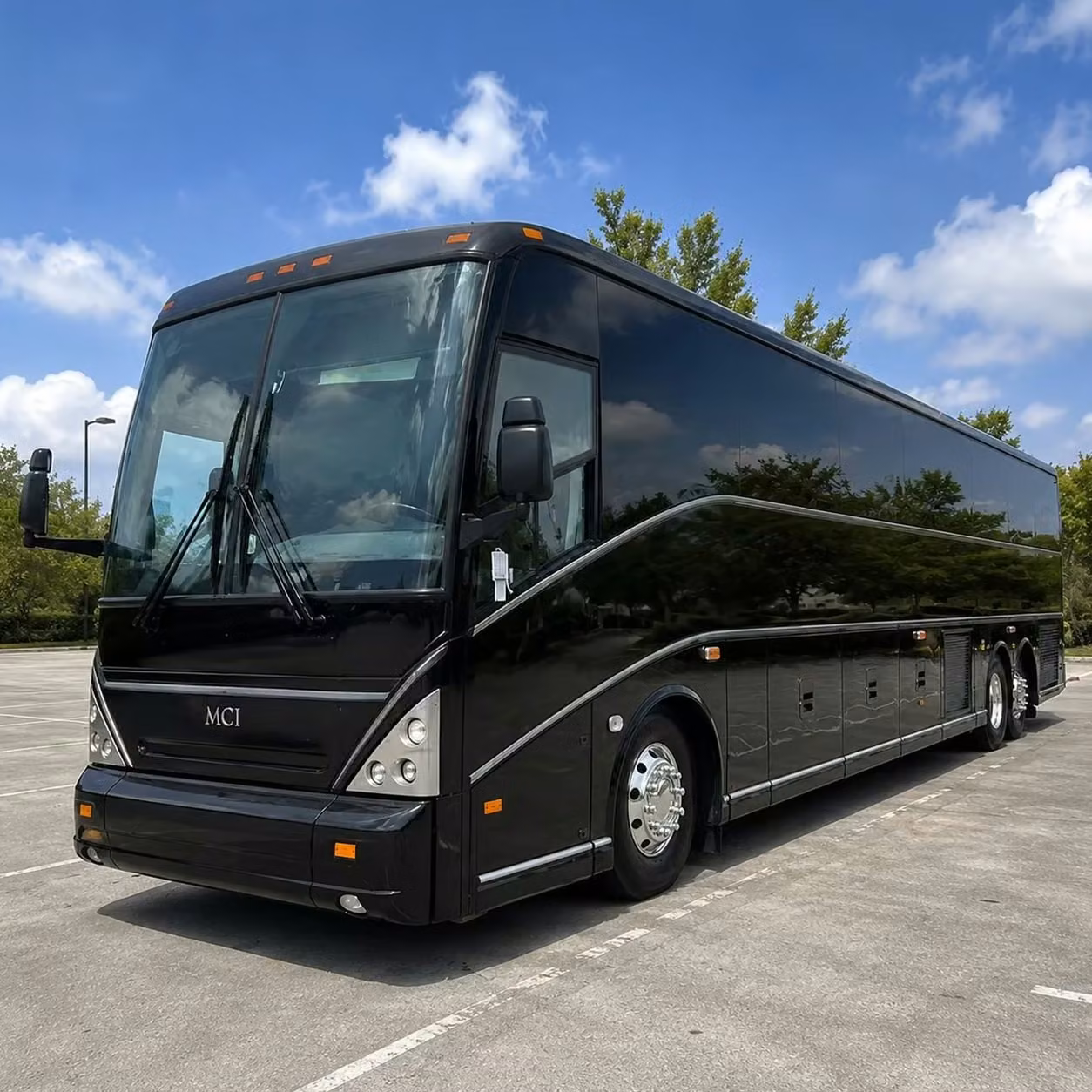 estero private shuttle buses to school dances in estero