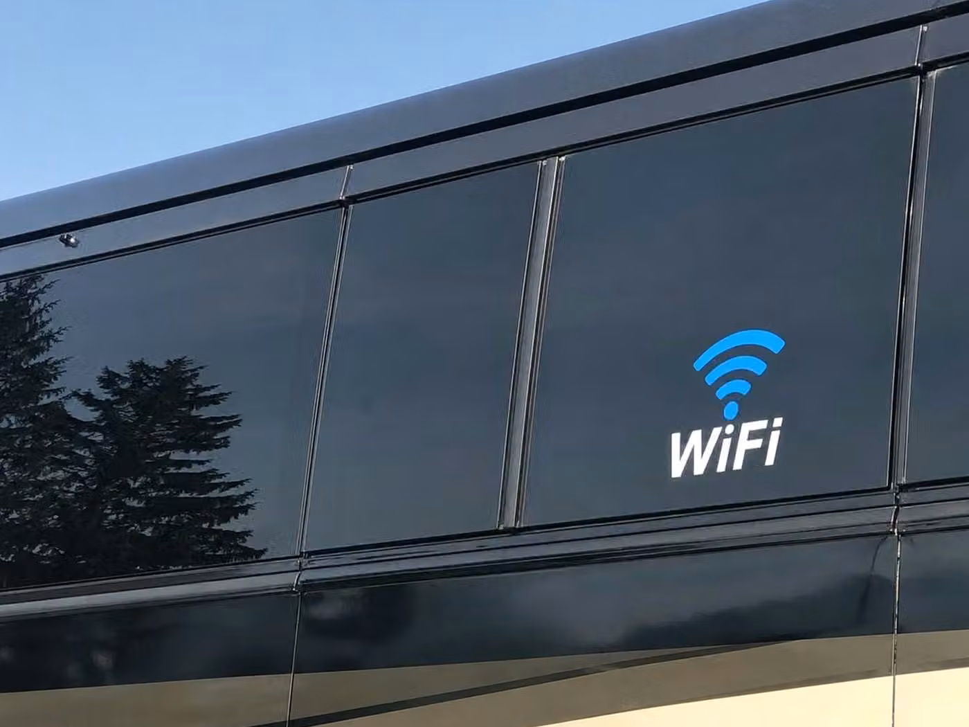 estero sprinter van rental with driver wifi