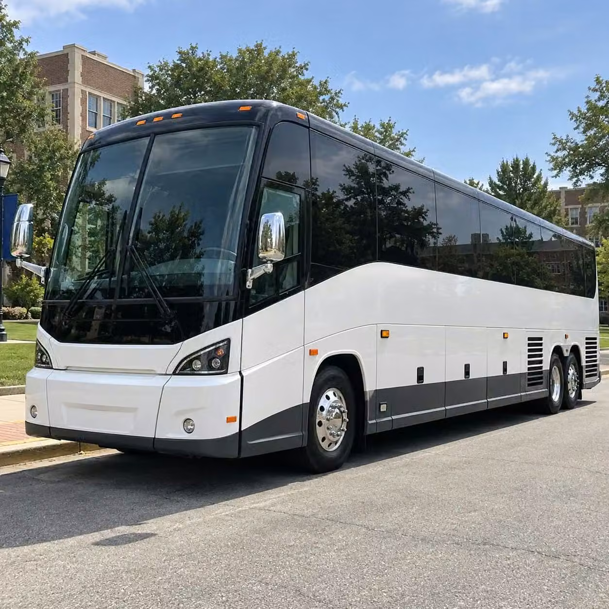 estero sprinter van rentals with a driver for estero coaches talent and fans