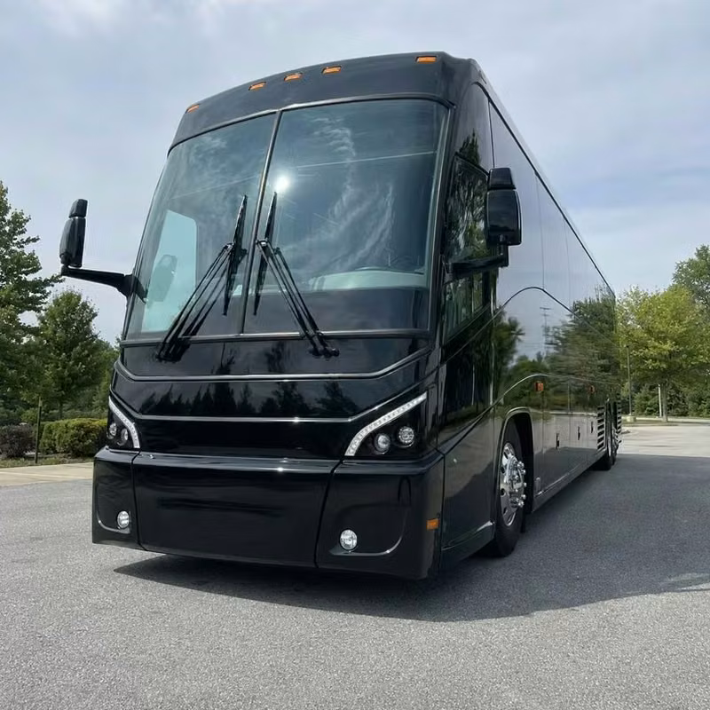 estero stadiums charter bus guide
