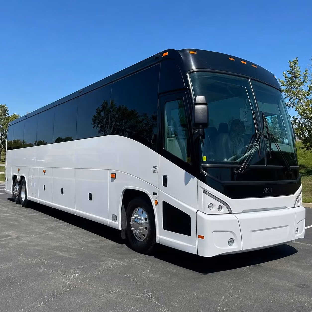 estero streamlined parking shuttle bus rentals