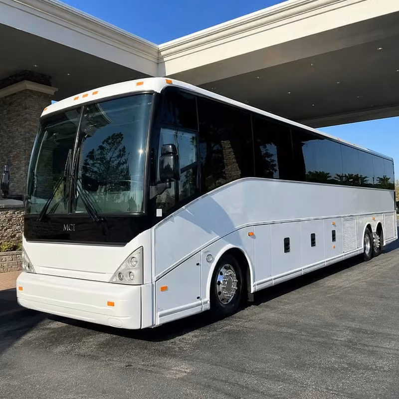 estero airports charter bus guide