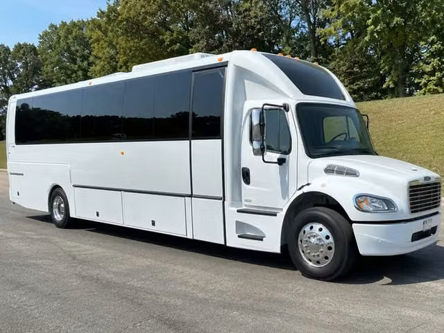 estero charter bus rental