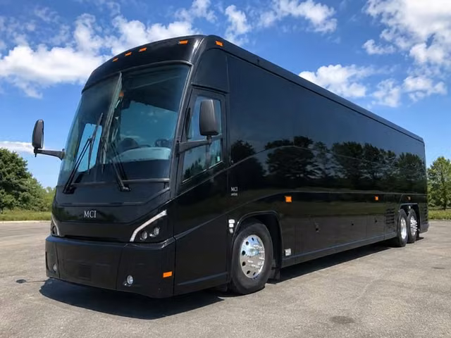 estero charter buses