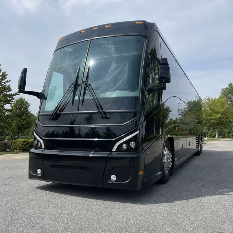 estero stadiums charter bus guide